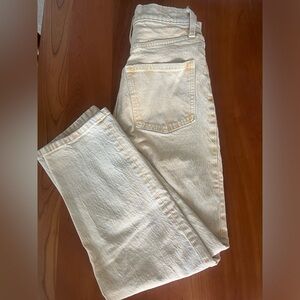 Universal Thread Vintage Straight Jeans in Light Orange